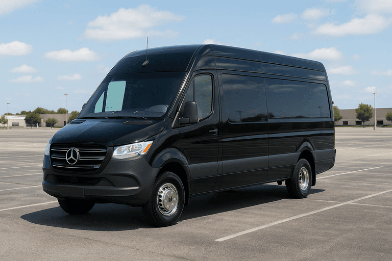 Lincoln Sprinter van rental