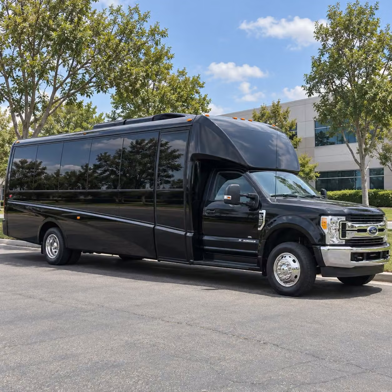 18 passenger minibus