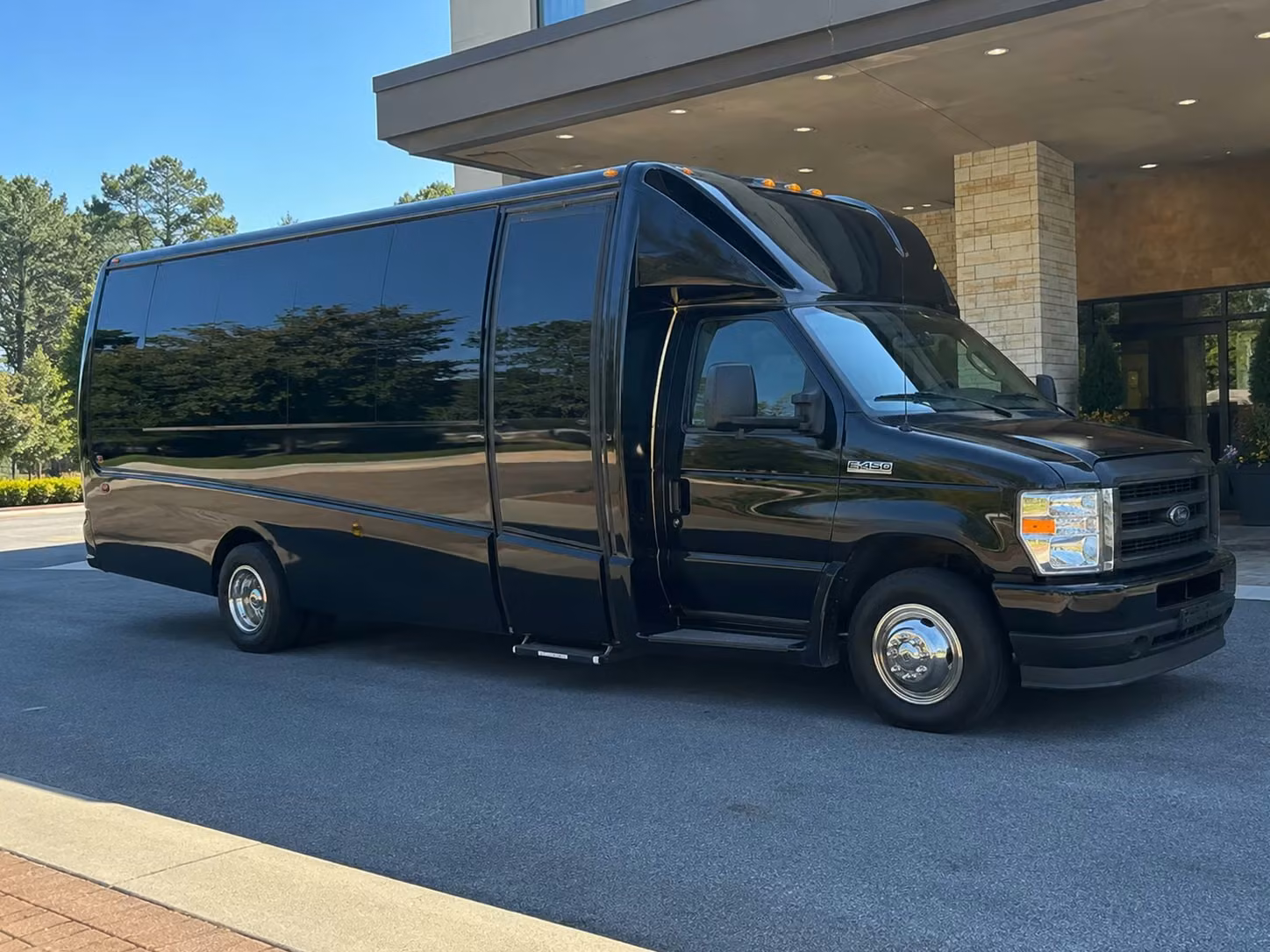 20 passenger minibus