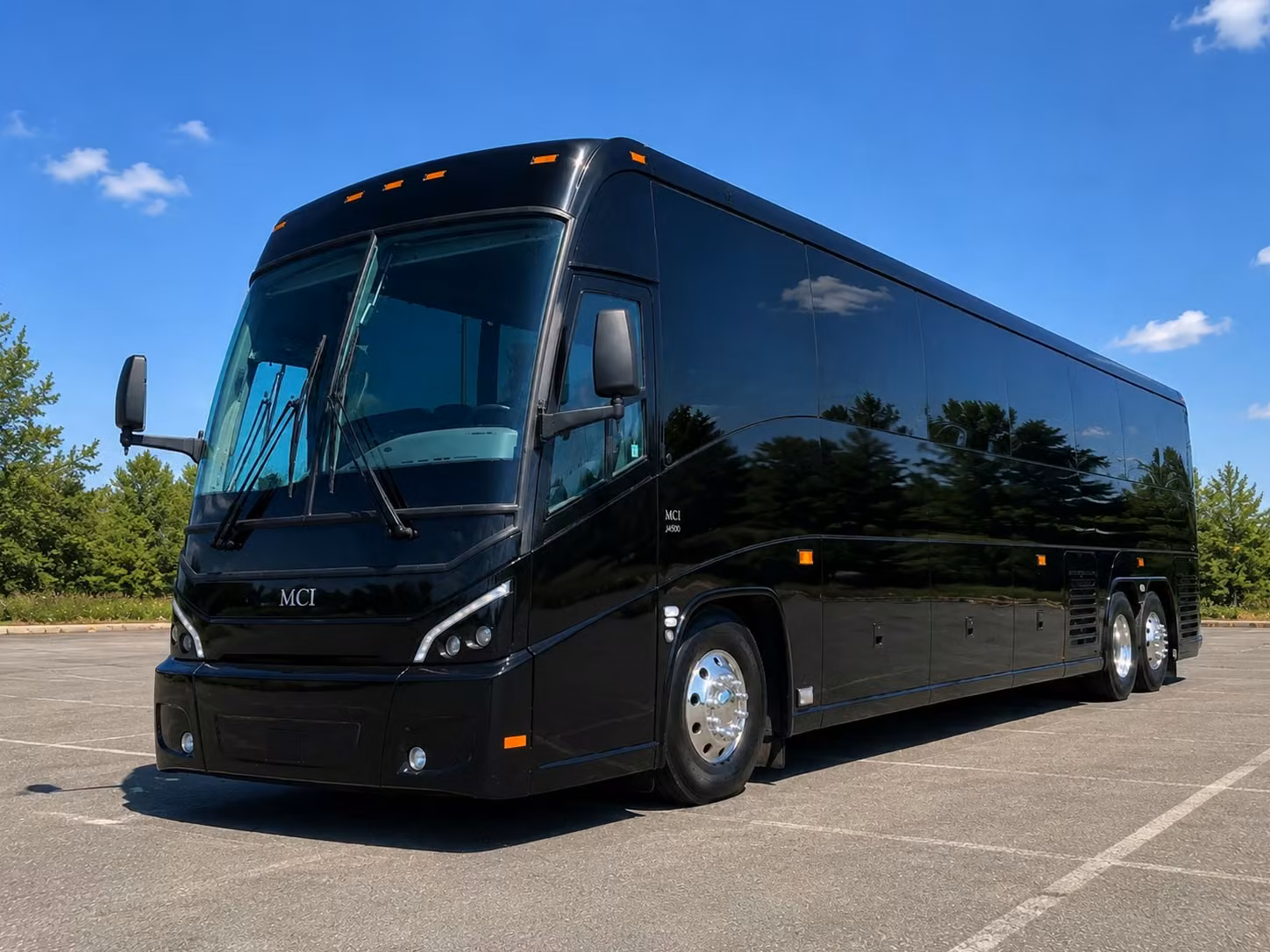 charter bus rentals for lincoln public schools and private school field trips