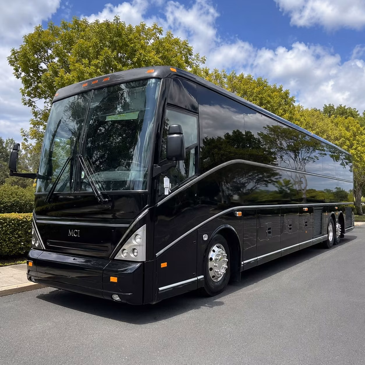 finding the right concert bus rental in lincoln starts with one quick form