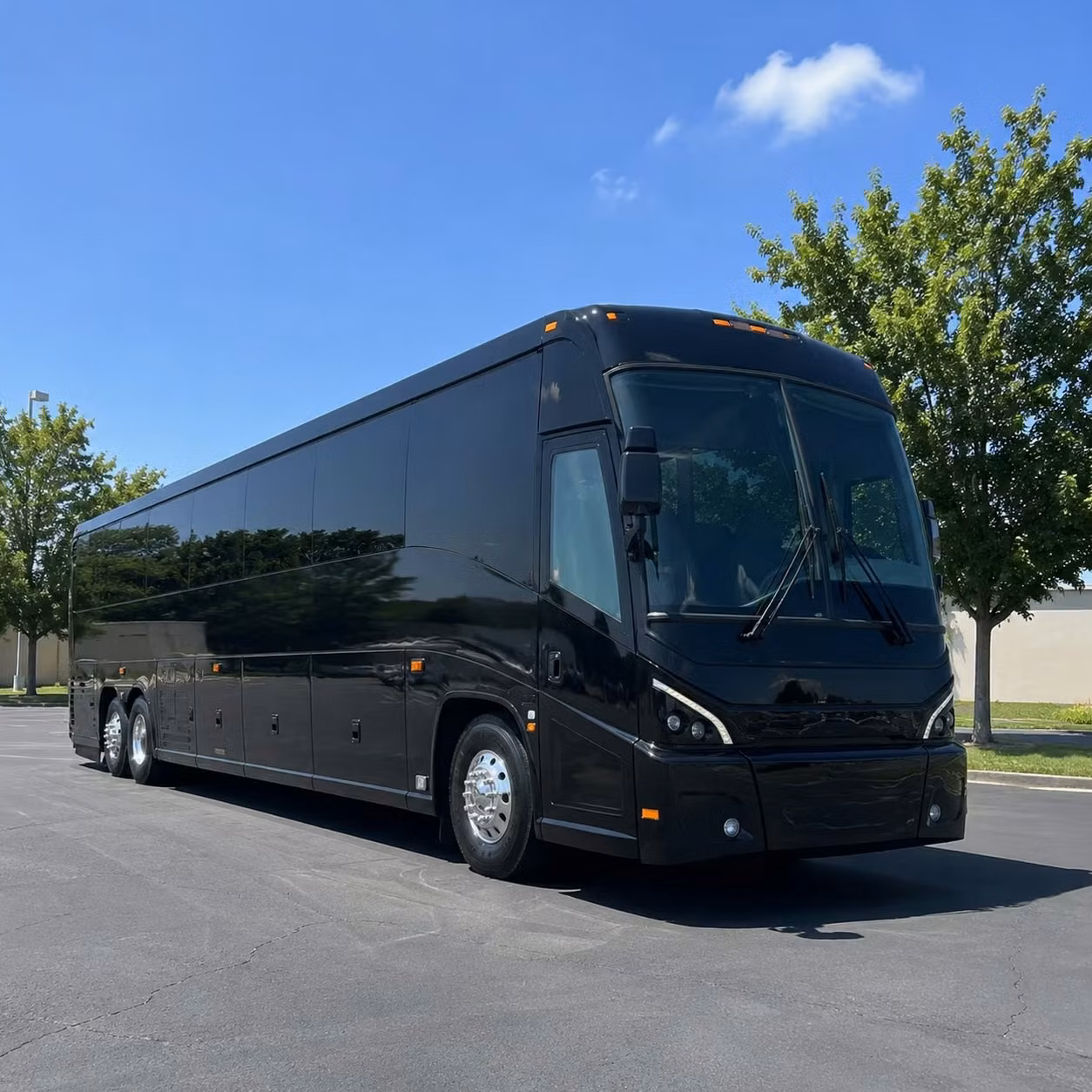 for conference and convention groups flying into lincoln a charter bus makes all the difference