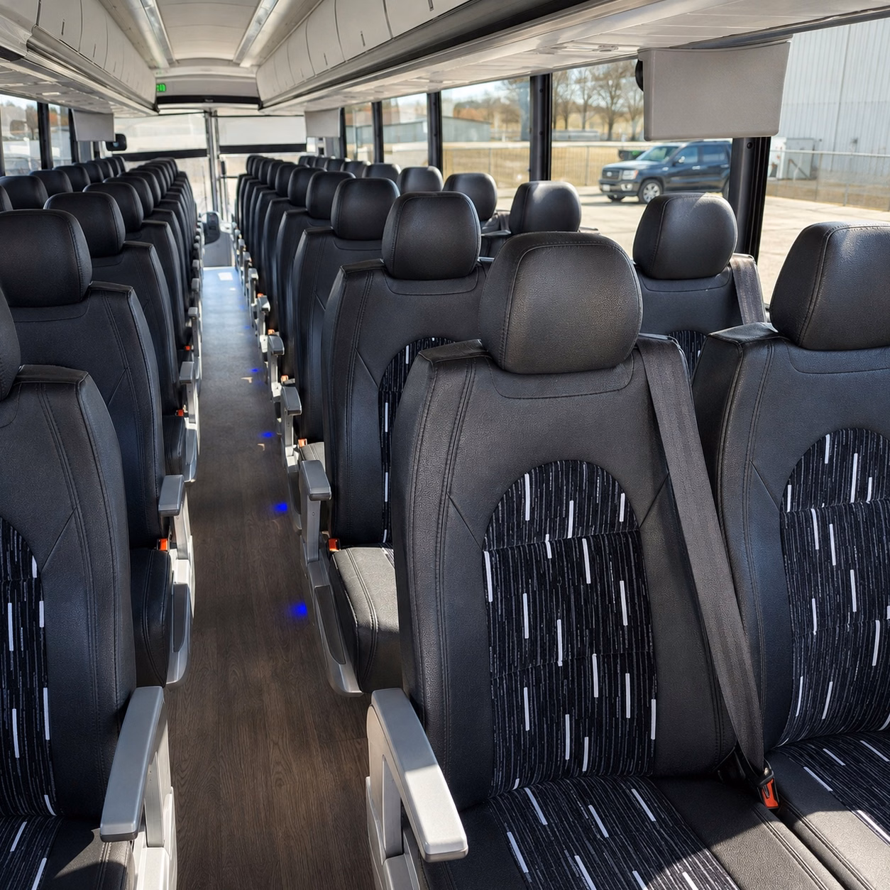 how bus type and size affect charter bus rental prices in lincoln nebraska