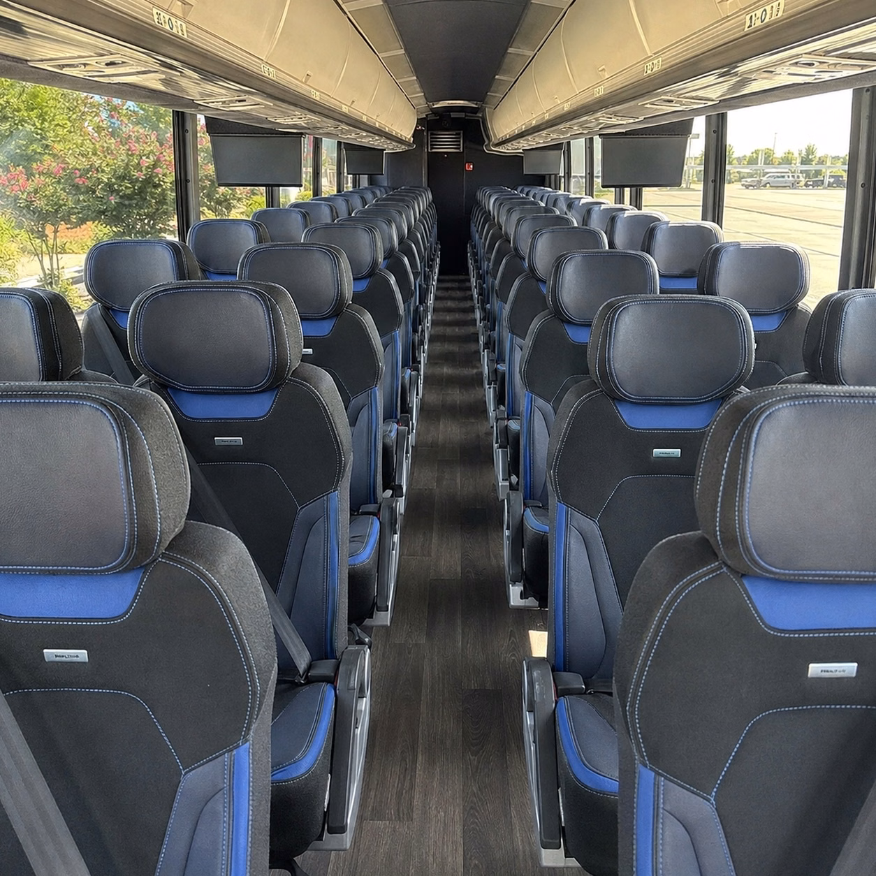 how the time of year and seasonal demand affect charter bus prices in lincoln
