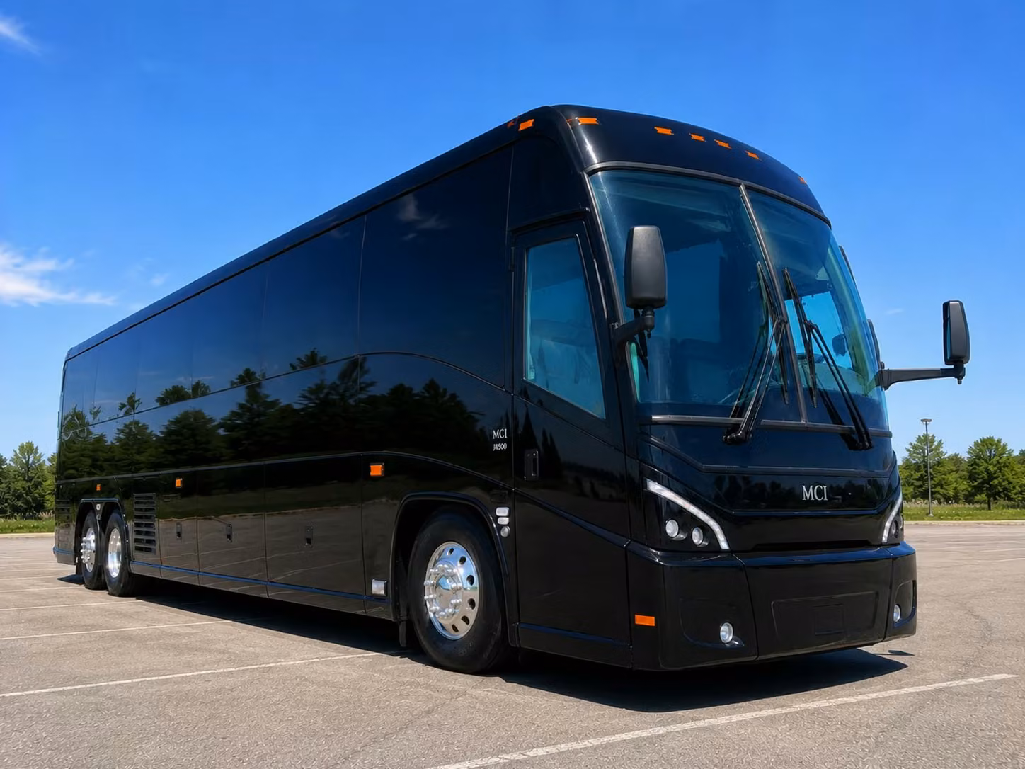 minibus and shuttle rentals for lincoln corporate events and convention transportation