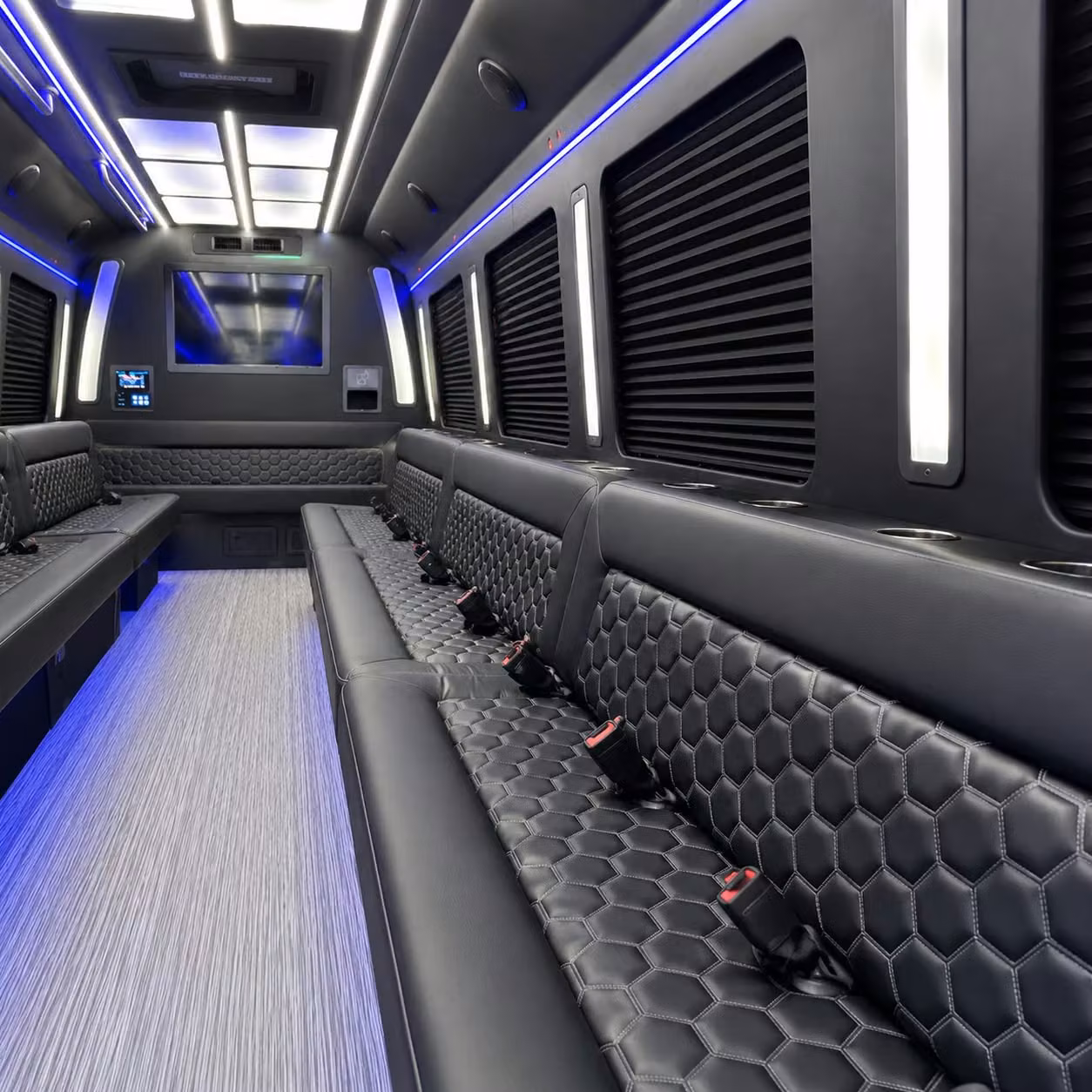 party bus inside