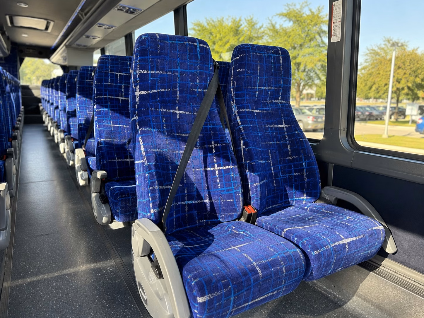 sporting event bus rentals for youth sports tournaments and travel teams in lincoln