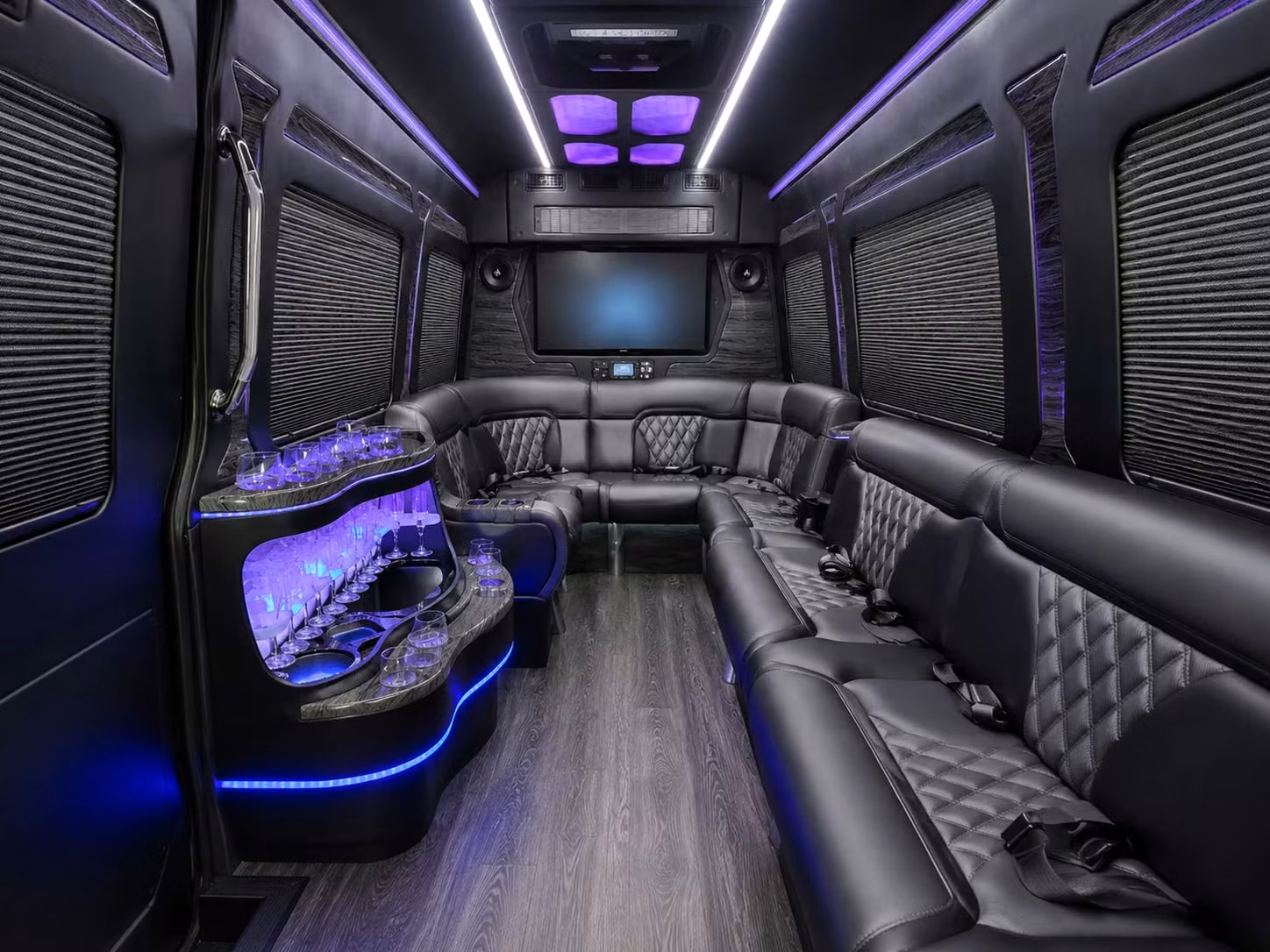 these are the bus types available for lincoln concert transportation